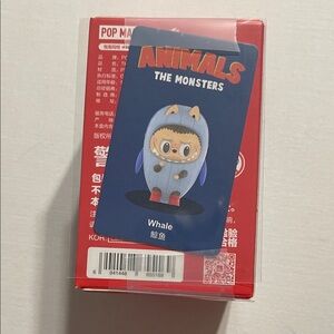 Labubu- Animals The Monsters -whale